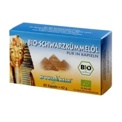 Discount Dynamis Schwarzkümmel Ägypt pur Kapseln, 60 St