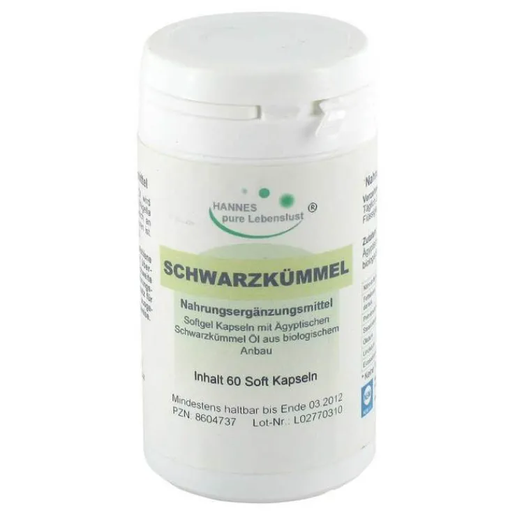 Schwarzkümmel Kapseln, 60 St