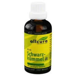 Online Schwarzkümmelöl, 50 ml Schwarzkümmelöl|Essentielle Fettsäuren
