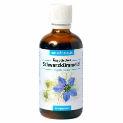 New Schwarzkümmelöl Bio Diaet, 100 ml Schwarzkümmelöl|Essentielle Fettsäuren