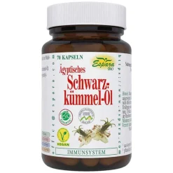 Sale Espara Schwarzkümmelöl Bio Kapseln, 70 St