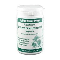 Online The Nutri Store Schwarzkümmelöl Kapseln ägypt., 240 St