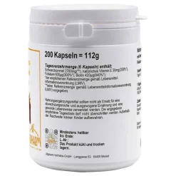 Schwarzkümmelöl Plus 5 Kapseln, 200 St