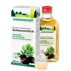 Best Schoenenberger Schwarzrettich Saft , 200 ml