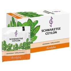 Outlet Bombastus Schwarztee Ceylon Mischung Filterbeutel, 20X1.8 g