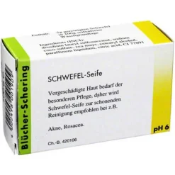 Outlet Blücher-Schering Schwefel Seife Blücher Schering, 100 g