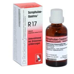 Online Scrophulae Gastreu R 17 Tropfen zum Einnehmen, 22 ml Dr. Reckeweg