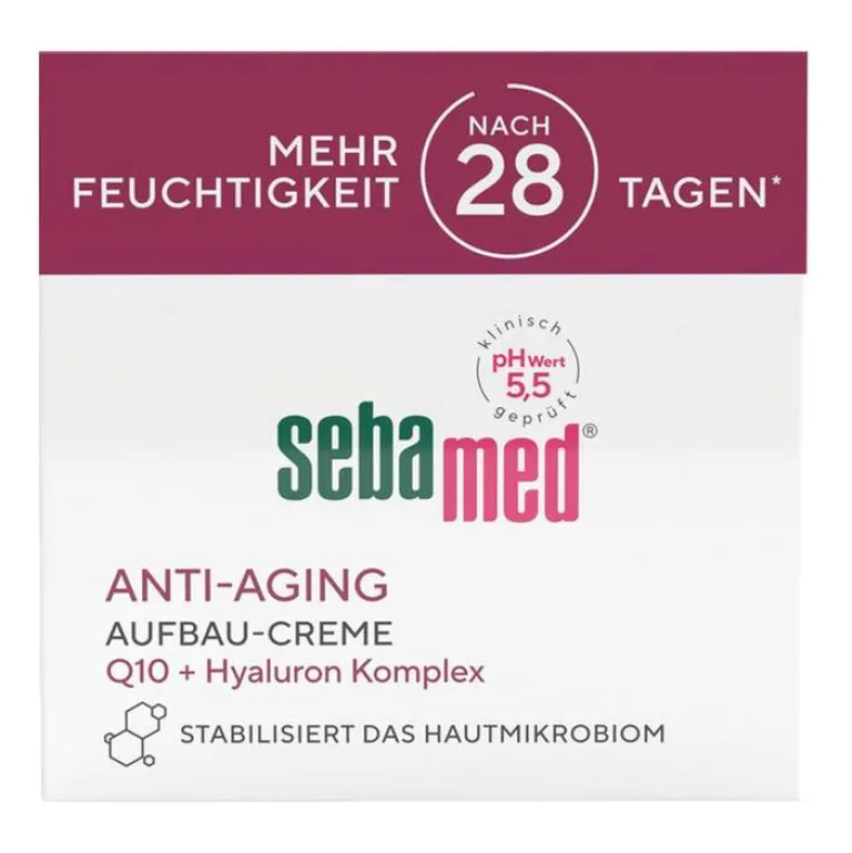 Hot Sebamed Anti-Aging Aufbau-Creme, 50 ml