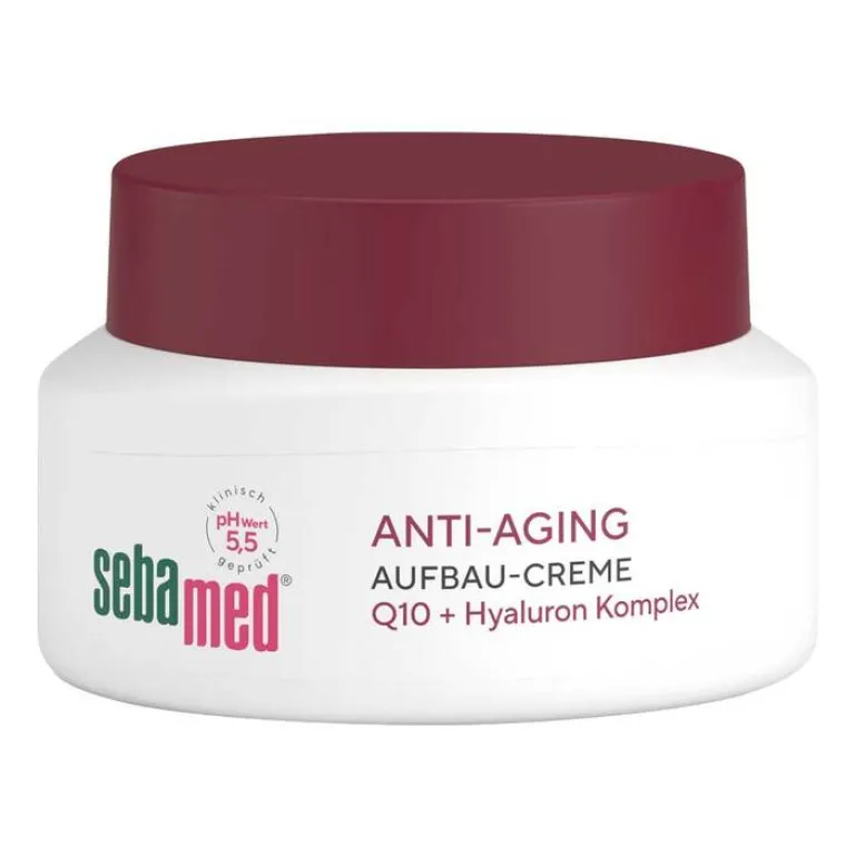 Hot Sebamed Anti-Aging Aufbau-Creme, 50 ml