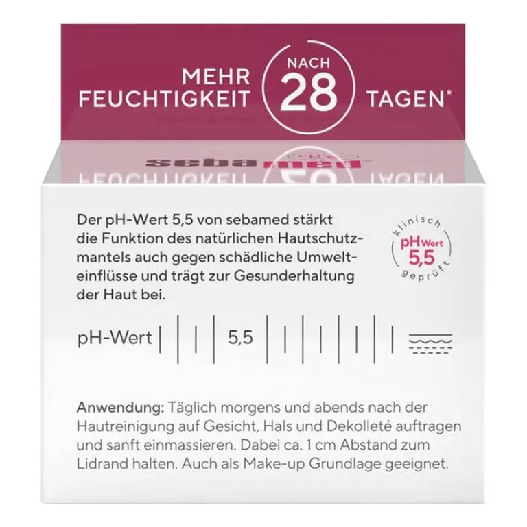 Hot Sebamed Anti-Aging Aufbau-Creme, 50 ml