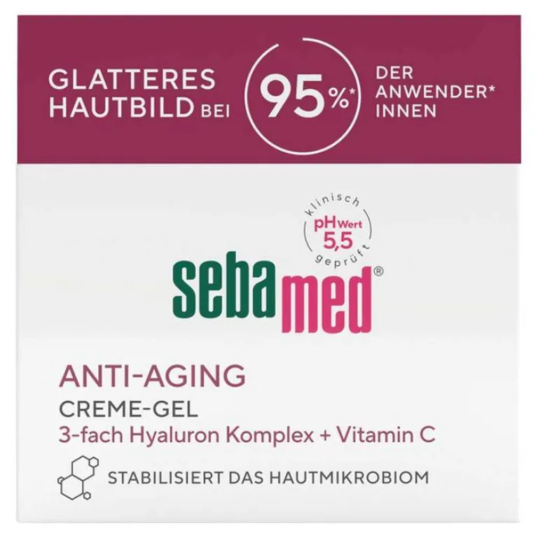 Hot Anti-Aging Creme-Gel, 50 ml Anti-Aging