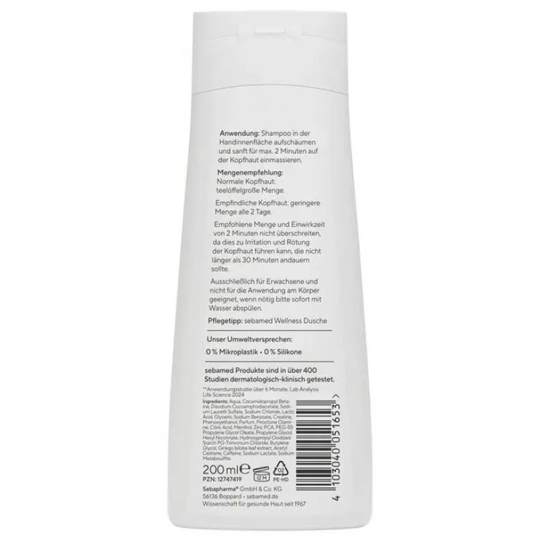 Hot Anti-Haarverlust Shampoo, 200 ml Shampoos|Haarausfall & Schuppen