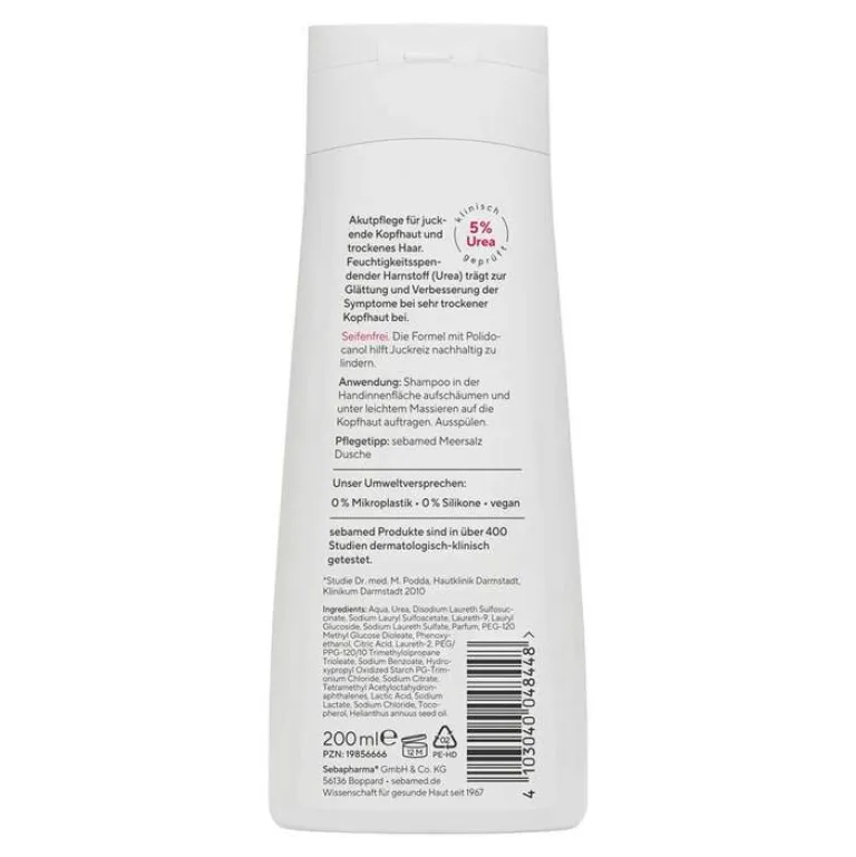 Online Sebamed Anti-Juckreiz Akut Shampoo, 200 ml
