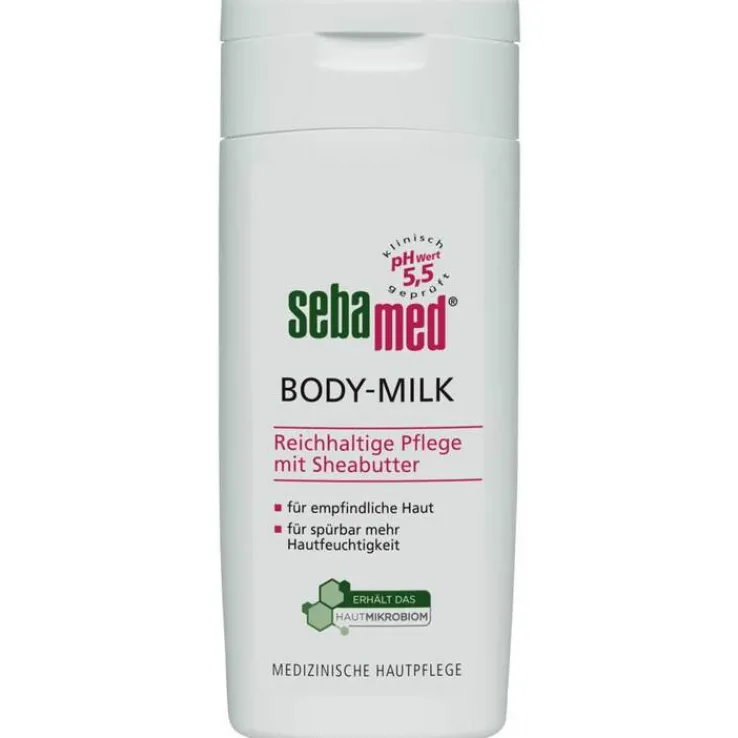 Sebamed Body Milk, 200 ml