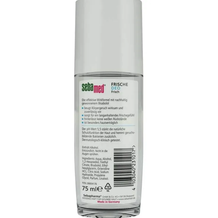 Sebamed Frische Deospray frisch, 75 ml