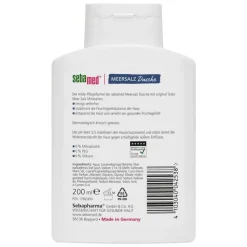 Sebamed Meersalz Dusche, 200 ml