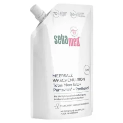 Outlet Meersalz Wasch-Emulsion , 400 ml Duschen & Waschen|Trockene & Sensible Haut