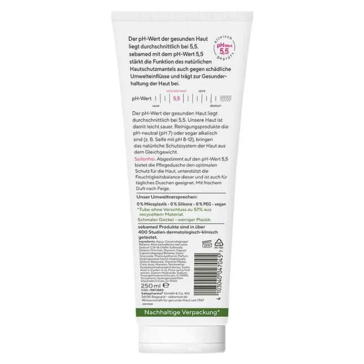 Sebamed Pflegedusche Feige, 250 ml
