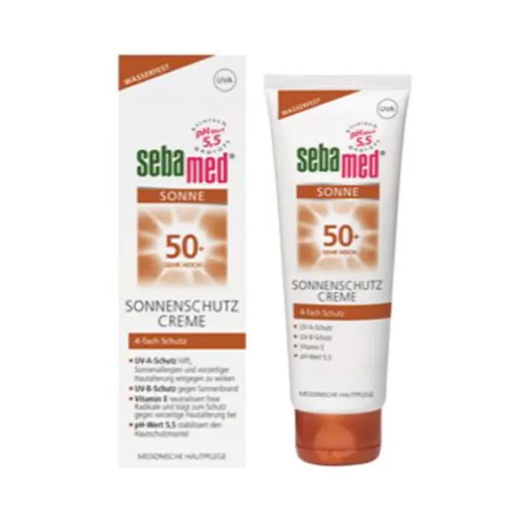 Hot Sonnenschutz Creme LSF 50 + , 75 ml Lsf 50+