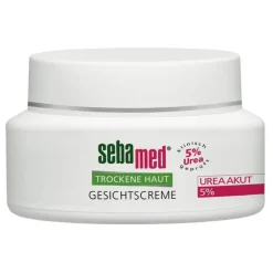 Best Sebamed Trockene Haut 5% Urea akut Gesichtscreme, 50 ml