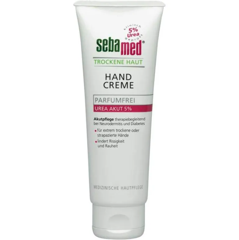 Clearance Trockene Haut Parfumfrei Handcreme Urea 5%, 75 ml Handcreme