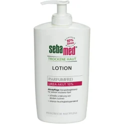 Sale Trockene Haut Parfumfrei Lotion Urea 10%, 400 ml Trockene & Sensible Haut