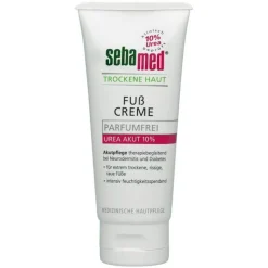 Sale Sebamed Trockene Haut Parfumfrei Fußcreme Urea10%, 100 ml