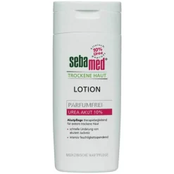 Online Sebamed Trockene Haut Parfumfrei Lotion Urea 10%, 200 ml