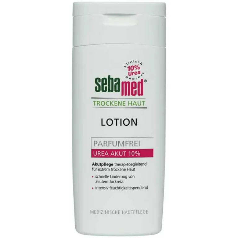 Online Sebamed Trockene Haut Parfumfrei Lotion Urea 10%, 200 ml