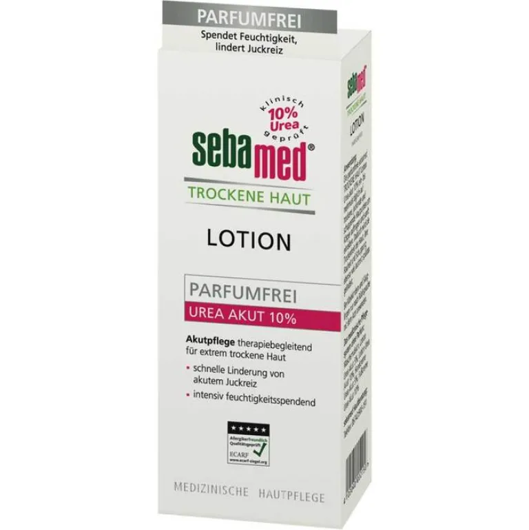 Online Sebamed Trockene Haut Parfumfrei Lotion Urea 10%, 200 ml