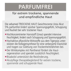 Sebamed Trockene Haut parfümfrei Gesichtscreme, 50 ml