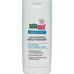 Hot Sebamed Unreine Haut Gesichtswasser, 200 ml