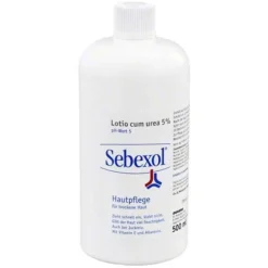 Clearance Sebexol Lotio cum urea 5%, 500 ml