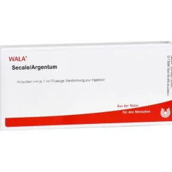 Secale Argentum Ampullen, 10X1 ml