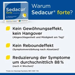 Online Sedacur ® forte Beruhigungsdragees, 100 St