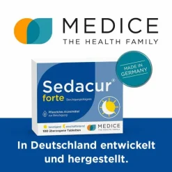 Online Sedacur ® forte Beruhigungsdragees, 100 St