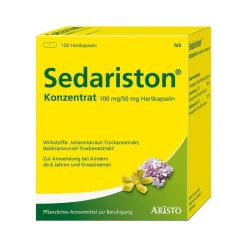 New Sedariston Konzentrat Hartkapseln, 100 St