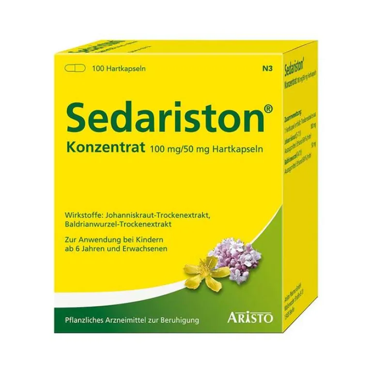 New Sedariston Konzentrat Hartkapseln, 100 St