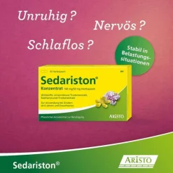 New Sedariston Konzentrat Hartkapseln, 100 St