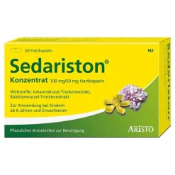 Best Sedariston Konzentrat Hartkapseln, 60 St