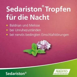 Sedariston Tropfen für die Nacht, 50 ml