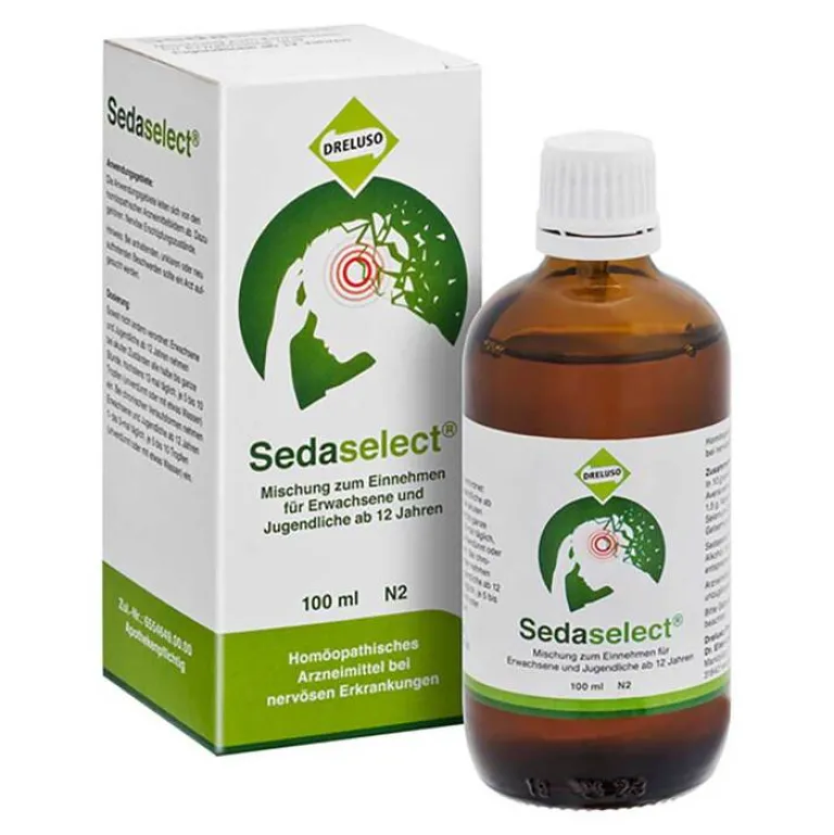 Online Sedaselect Tropfen, 100 ml Dreluso Komplex-Homöopathika