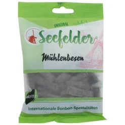 Sale Seefelder Mühlenbesen , 100 g Lakritz