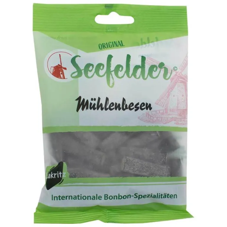 Sale Seefelder Mühlenbesen , 100 g Lakritz