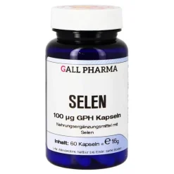 Hecht Pharma Selen 100 µg GPH Kapseln, 60 St