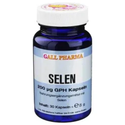 Online Gall Pharma Selen 200 µg GPH Kapseln, 30 St