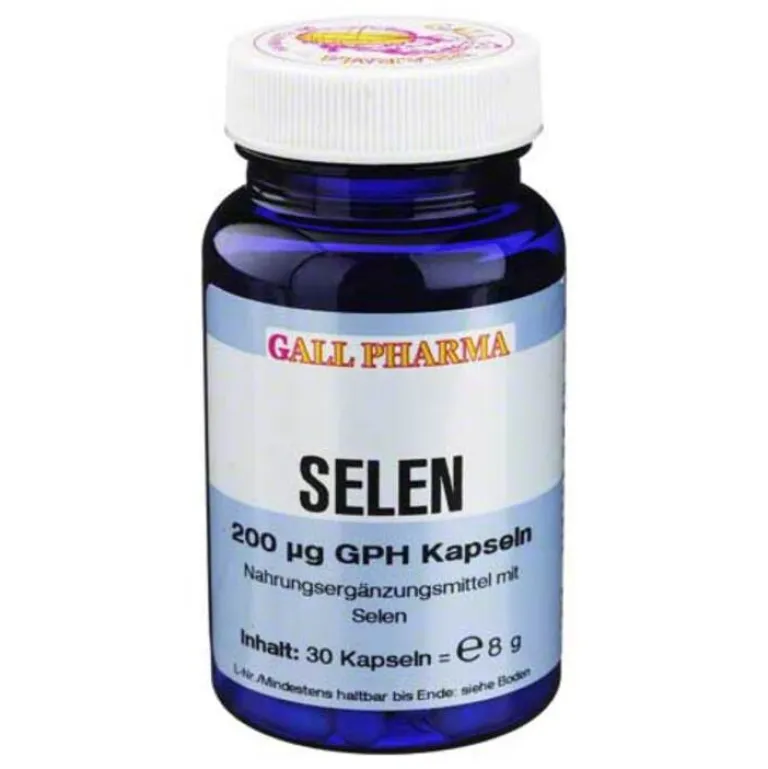 Online Gall Pharma Selen 200 µg GPH Kapseln, 30 St
