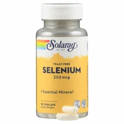 Hot Selen 200 µg hefefrei Kapseln, 90 St Selen