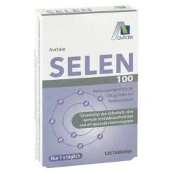 New Selen 100 µg Tabletten, 120 St Selen