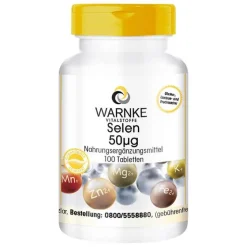 Hot Selen 50 µg Tabletten, 100 St Selen